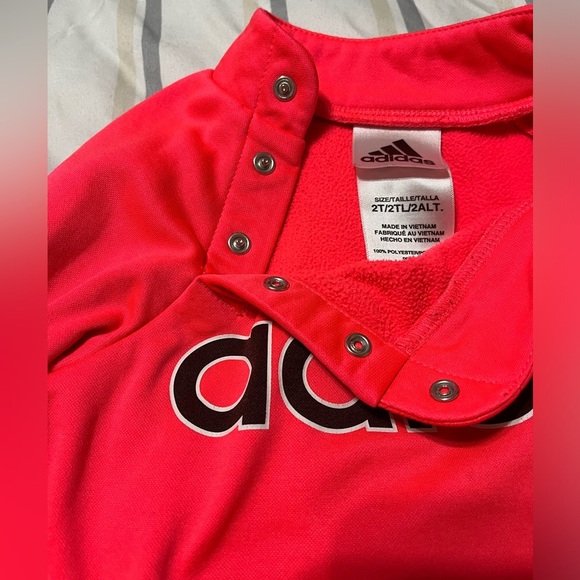 Adidas Baby Dress w/ Black lining at the bottom long sleeve - Picture 4 of 5